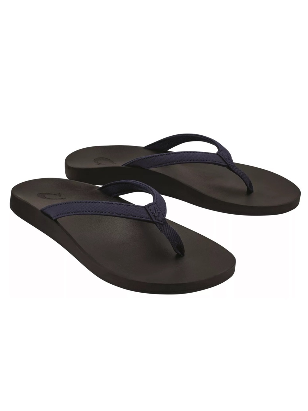 OluKai Puawe Flip Flop in Deepest Depths